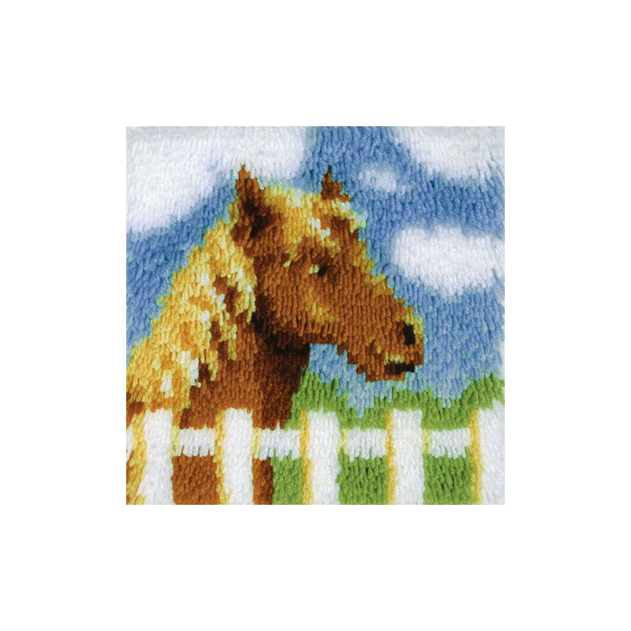 LATCH HOOK KIT: PONY