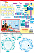LEARNING SET FROZEN FUN 58PC - Creative Kids