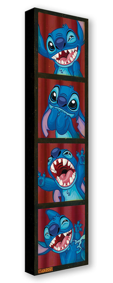 "Leave Me in Stitches" by Trevor Carlton