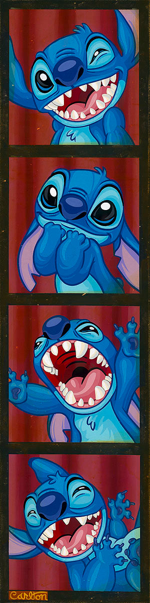 "Leave Me in Stitches" by Trevor Carlton