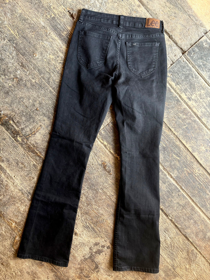 Lee Black Jeans - Woman's 2M