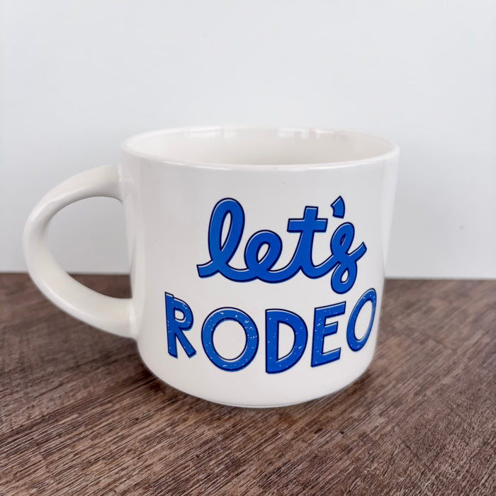 Let's Rodeo Ceramic Mug - Lyla's: Clothing & Gifts - Online and Rockwall Texas Boutique