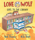 LONE WOLF GOES TO THE LIBRARY HC