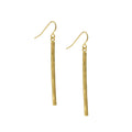 Long Bar Earrings