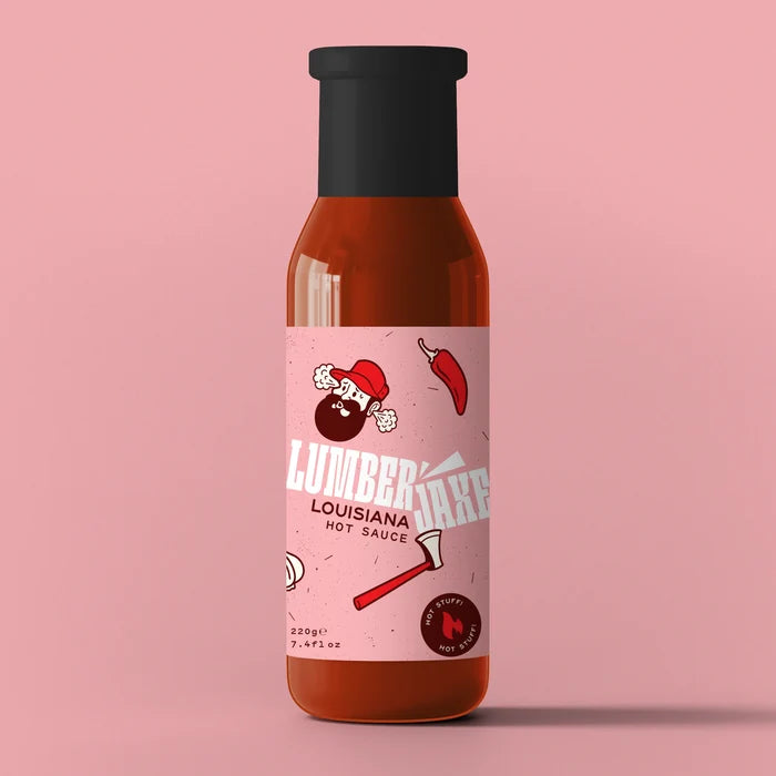 Louisiana Hot Sauce by Lumberjaxe