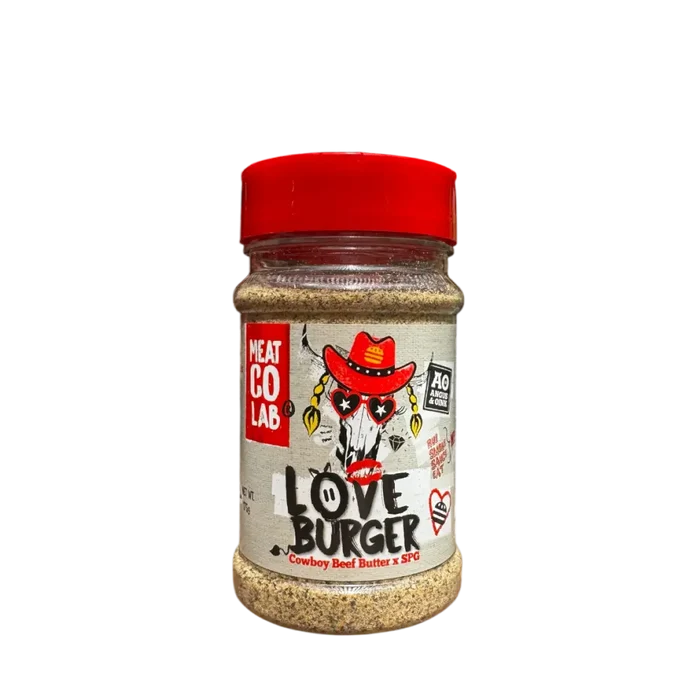 Love Burger Seasoning Cowboy Butter x SPG 175g
