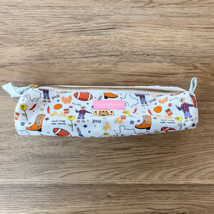 Love for Texas Pencil Pouch - Lyla's: Clothing & Gifts - Online and Rockwall Texas Boutique