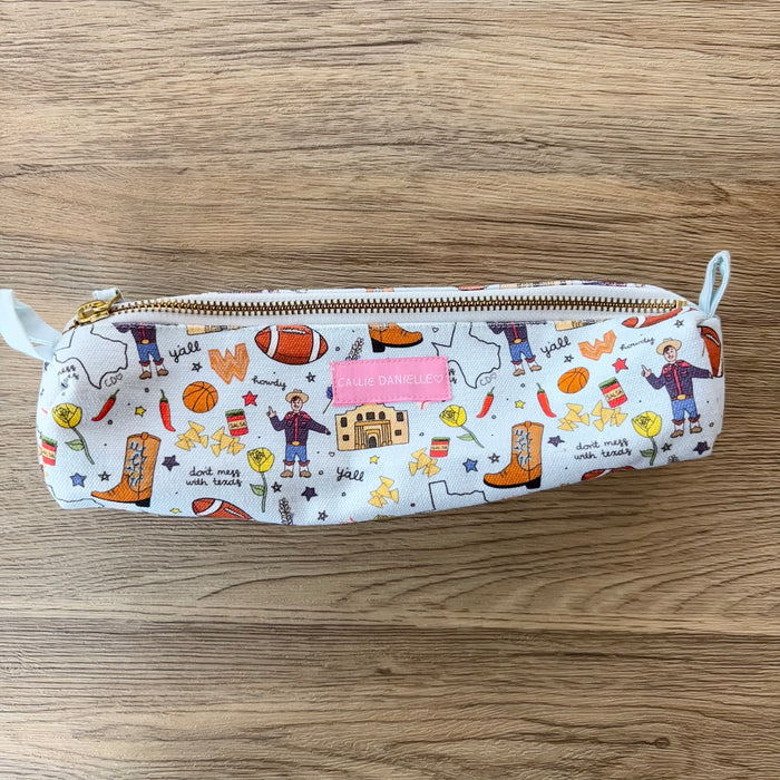 Love for Texas Pencil Pouch - Lyla's: Clothing & Gifts - Online and Rockwall Texas Boutique