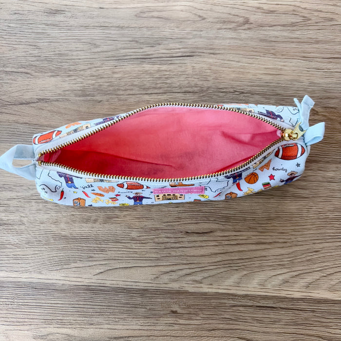 Love for Texas Pencil Pouch - Lyla's: Clothing & Gifts - Online and Rockwall Texas Boutique