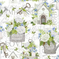 Love Grows Here Farmhouse Cotton Fabric