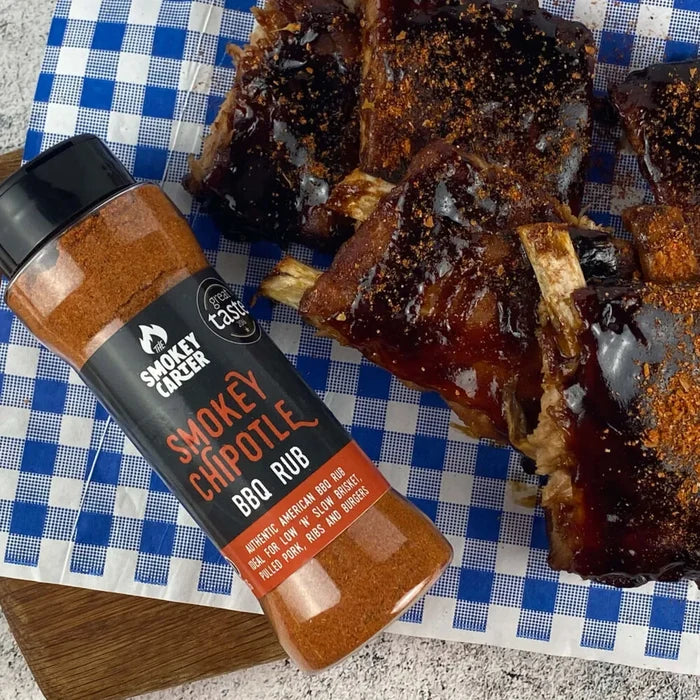Low & Slow Barbecue Rub Seasoning Set by The Smokey Carter
