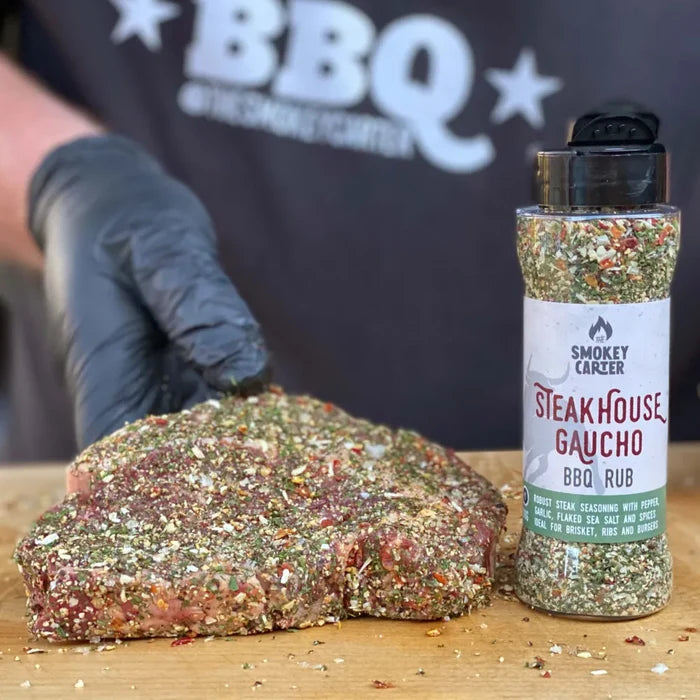 Low & Slow Barbecue Rub Seasoning Set by The Smokey Carter