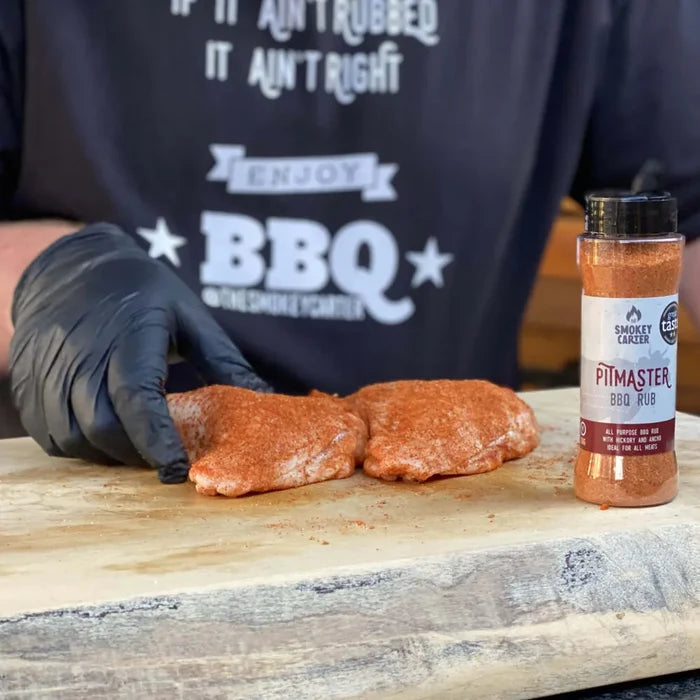 Low & Slow Barbecue Rub Seasoning Set by The Smokey Carter