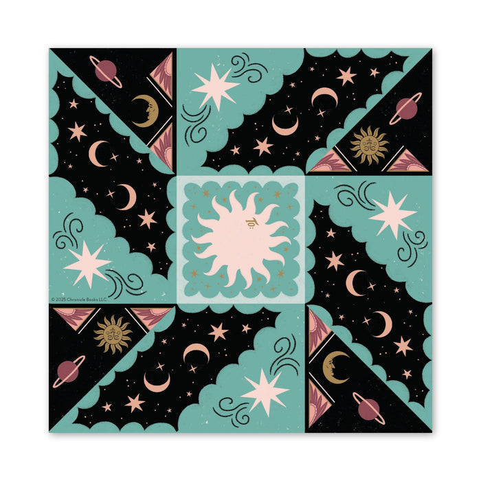 Luck, Love & Dreams Charm Cards: 12 Folded Victorian Pocket Notes - bubblegum market