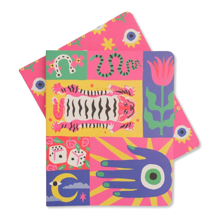 Lucky Charms Notebook Duo - bubblegum market