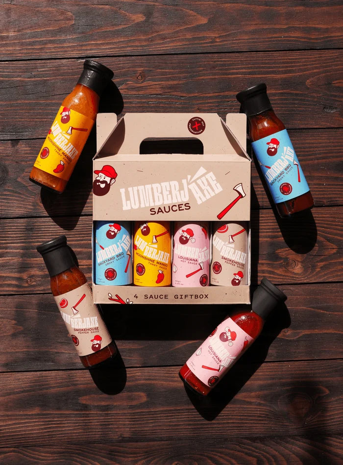 Lumberjaxe Sauces Gift Box