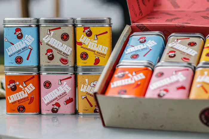 Lumberjaxe Seasonings Gift Box