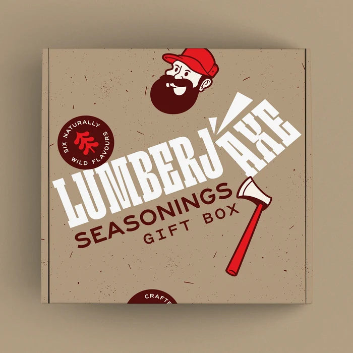 Lumberjaxe Seasonings Gift Box