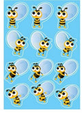 MAGNET SHEET DRY ERASE BEES - Creative Kids