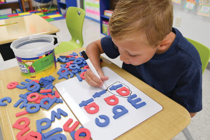 MAGNETIC FOAM LOWER CASE LETTERS  108 PACK