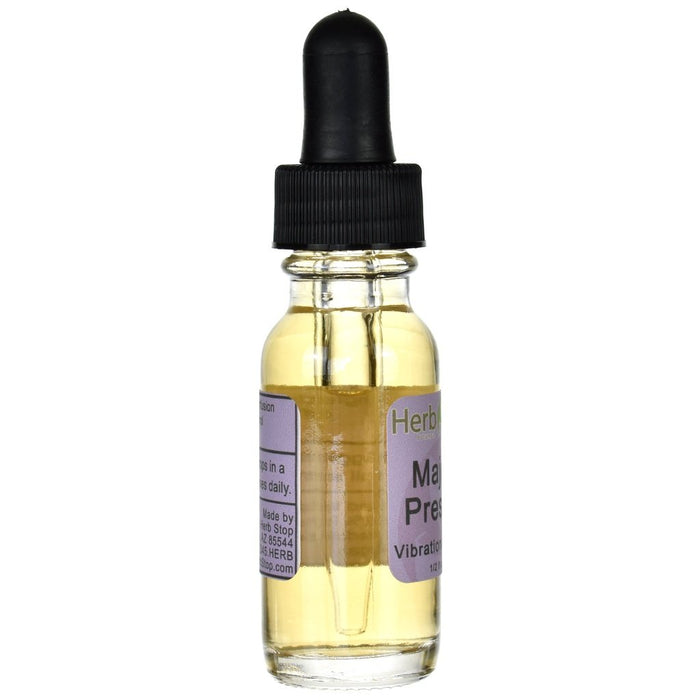 Majestic Presence Vibrational Essence back