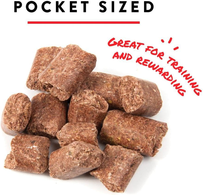 Manna Pro Apple Bite Size Nuggets Horse Treats 4 lb