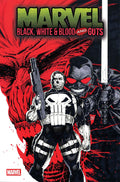MARVEL BLACK WHITE AND BLOOD AND GUTS #3 CVR A