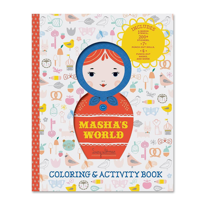 Masha's World: Coloring & Activity Book - bubblegum market