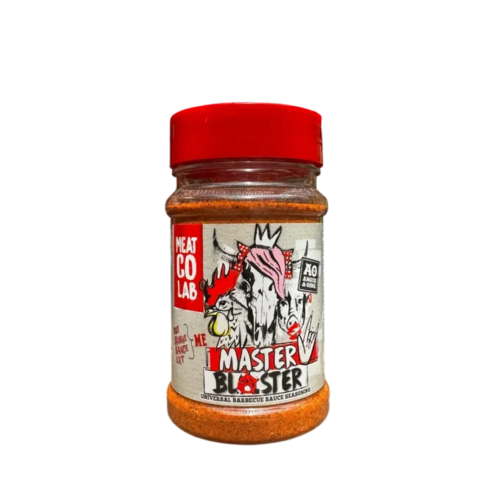 Master Blaster Universal BBQ Rub 220g