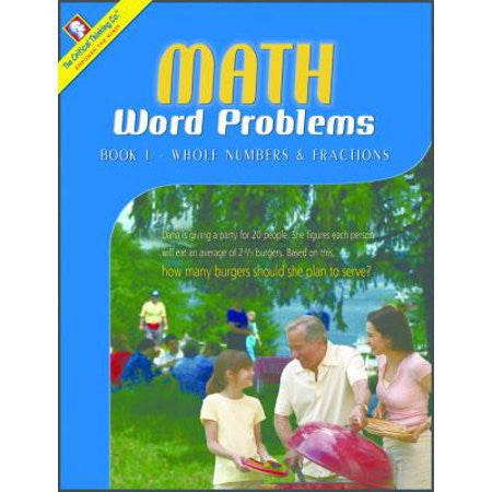 MATH WORD PROBLEMS: BOOK 1