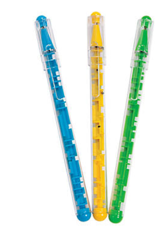 MAZE  PENS  12 PACK - Creative Kids