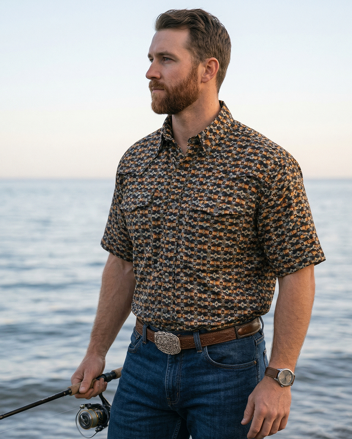 Men's Fishing Shirt