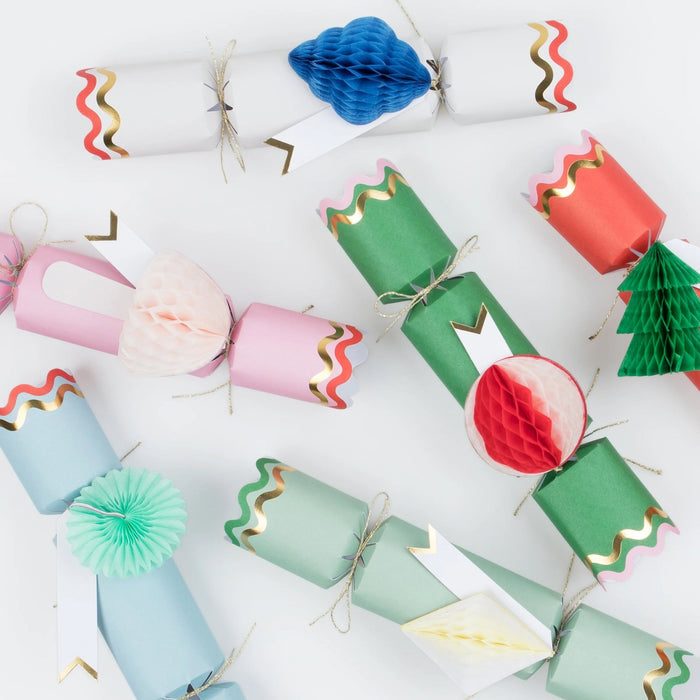 Meri Meri Party Christmas Honeycomb Crackers - bubblegum market