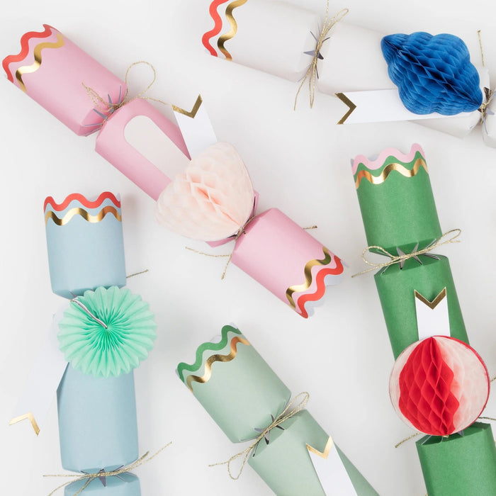Meri Meri Party Christmas Honeycomb Crackers - bubblegum market