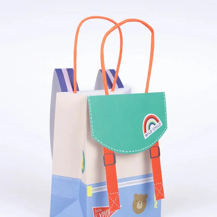 Meri Meri Party Outdoor Adventures Backpack Party Bags - bubblegum market