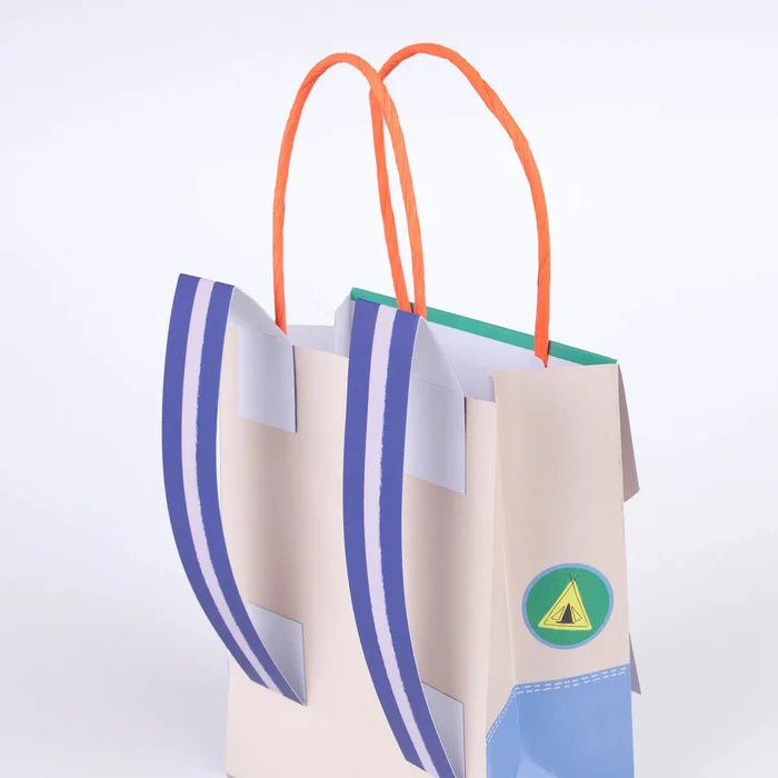 Meri Meri Party Outdoor Adventures Backpack Party Bags - bubblegum market