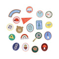 Meri Meri Party Outdoor Adventures Shaped Stickers - bubblegum market