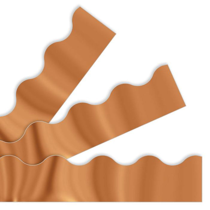 Metallic Scalloped Border 2.25"x39'