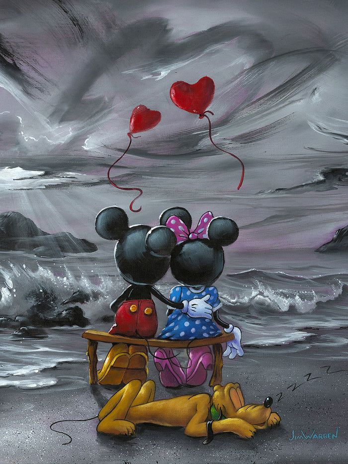 "Mickey and Minnie Forever Love" by Jim Warren