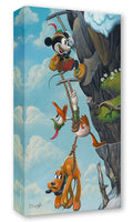 "Mickey's Alpine Adventure" by Bob Doucette