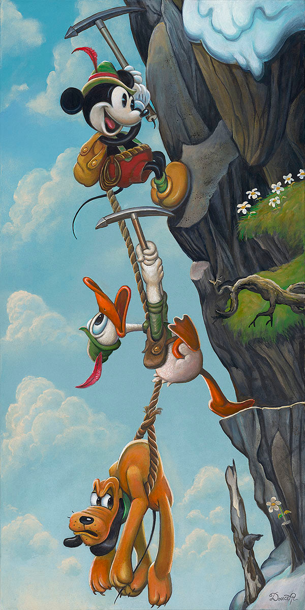 "Mickey's Alpine Adventure" by Bob Doucette
