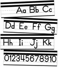 MINI BULLETIN BOARD SET ALPHABET AND NUMBER LINE - Creative Kids