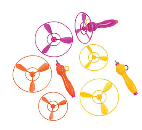 MINI FLYING 2 DISC ( 3 PC SET) - DOZEN - Creative Kids