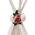 MINICAMP Peonies Flower Garland for Teepee Decoration Peach - Teepee Accessory
