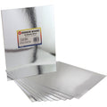 MIRROR BOARD: 8.5" X 11" SILVER 10 PACK