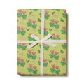 Mitten Bears Holiday Wrapping Paper Sheets (Roll of 3) - bubblegum market