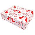 Modern Folk Wrapping Paper Sheets (Roll of 3) - bubblegum market