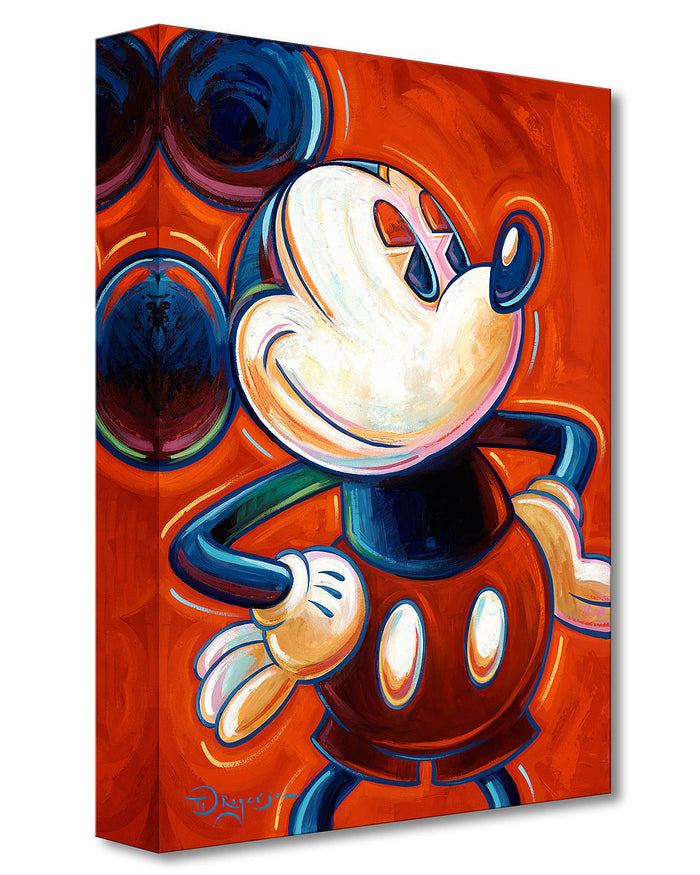 "Modern Mickey Red" by Tim Rogerson