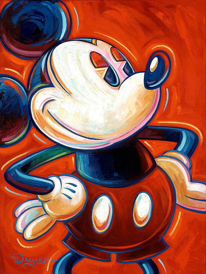 "Modern Mickey Red" by Tim Rogerson