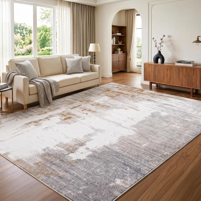 Modern Washable Area Rug